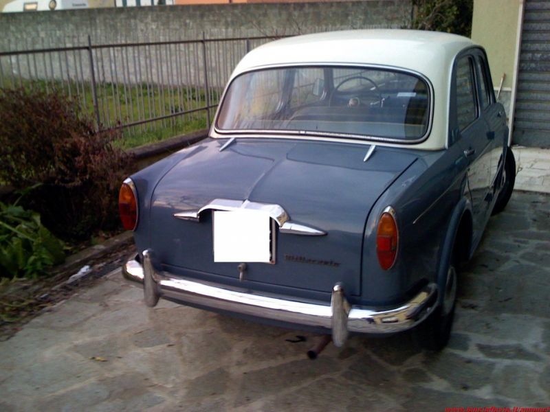 Vendo Fiat 1100 103 D 1957