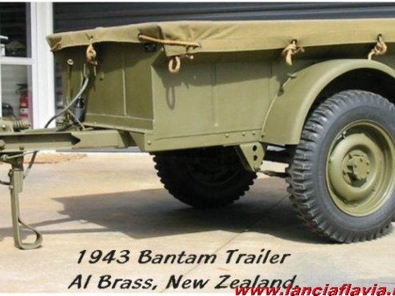 bantam trailer for sale