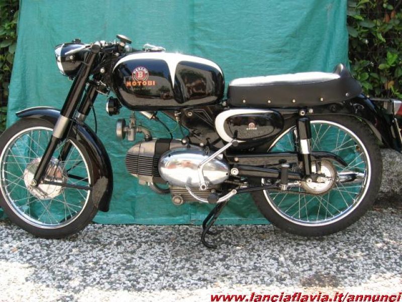 For sale MOTOBI-Benelli 1956 CATRIA 175 4T model TOURISM