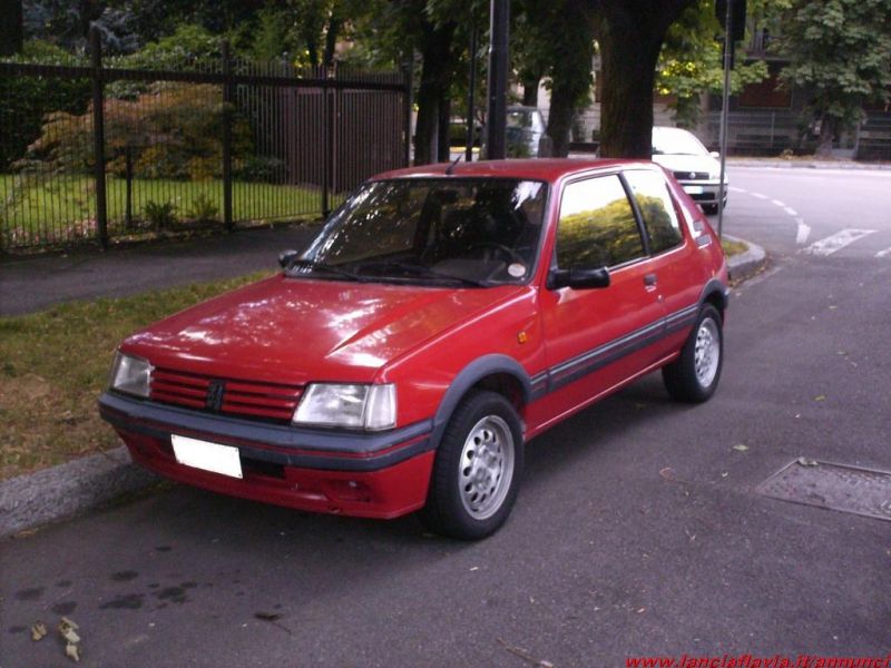 For sale Peugeot 205 1.6i GTI