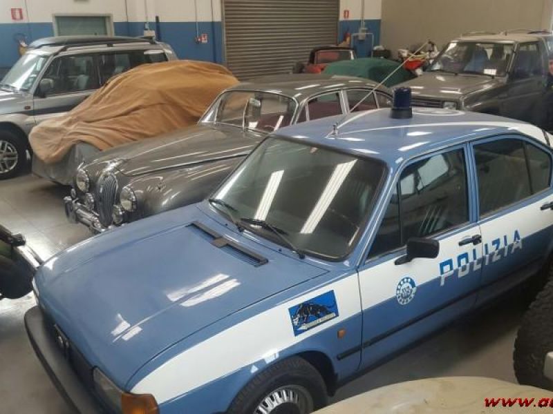 Calotta di ricambio per lampeggiante Automobile Auto BLU Polizia