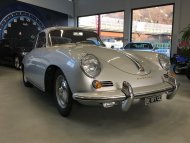 PORSCHE 356B 1600 COUPE' - MATCHING NUMBERS