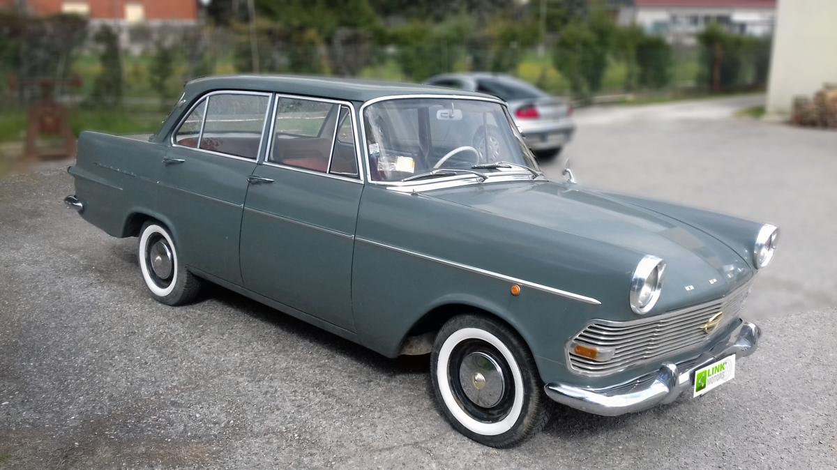 Opel Rekord 1963