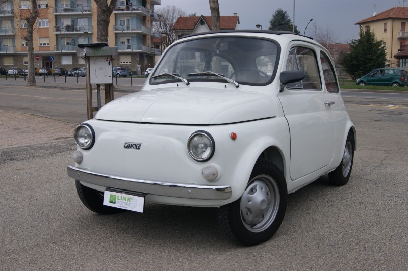 Fiat 500 rs