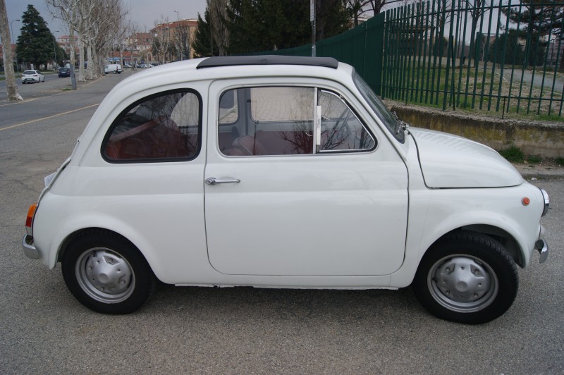 Fiat 500 rs