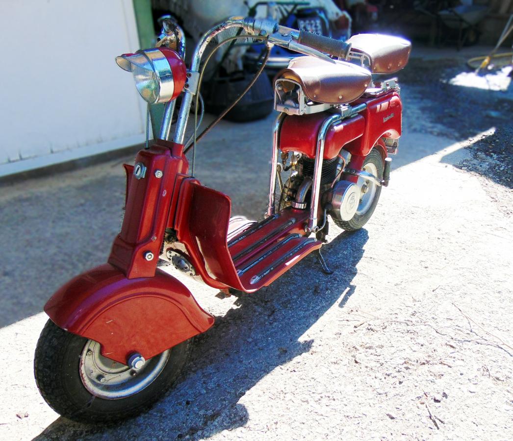 Vendo Lambretta B 125, Anno 1948, Restaurata, Con Targa