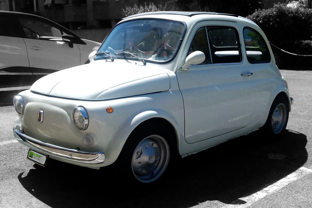 For sale Fiat 500F ds el 1971, Restored