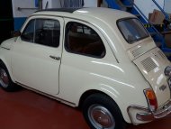 Vendo Fiat 500 del 1968 interamente restaurata