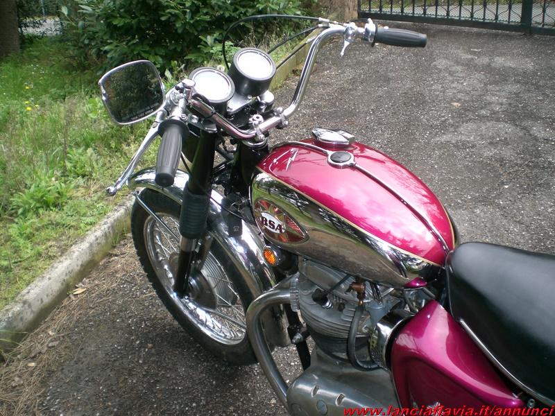 For sale Bsa lightning 650 1970 restored