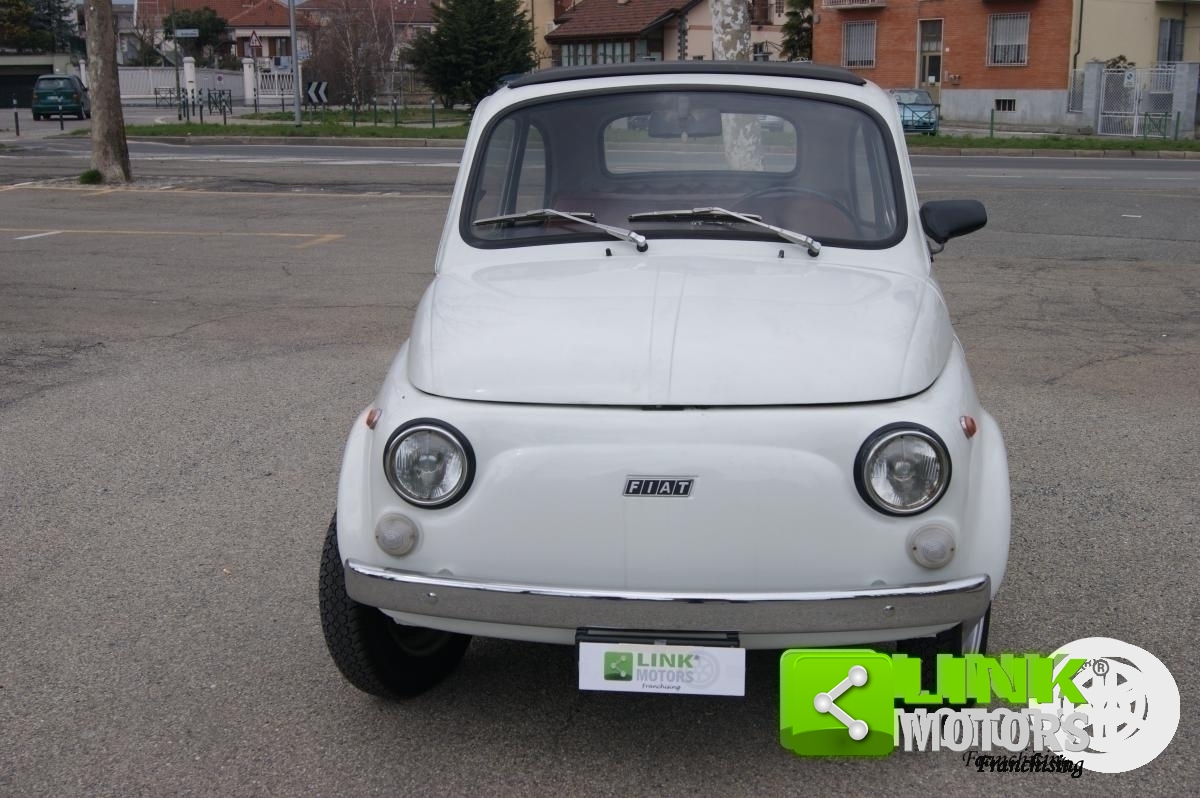 Fiat 500 rs