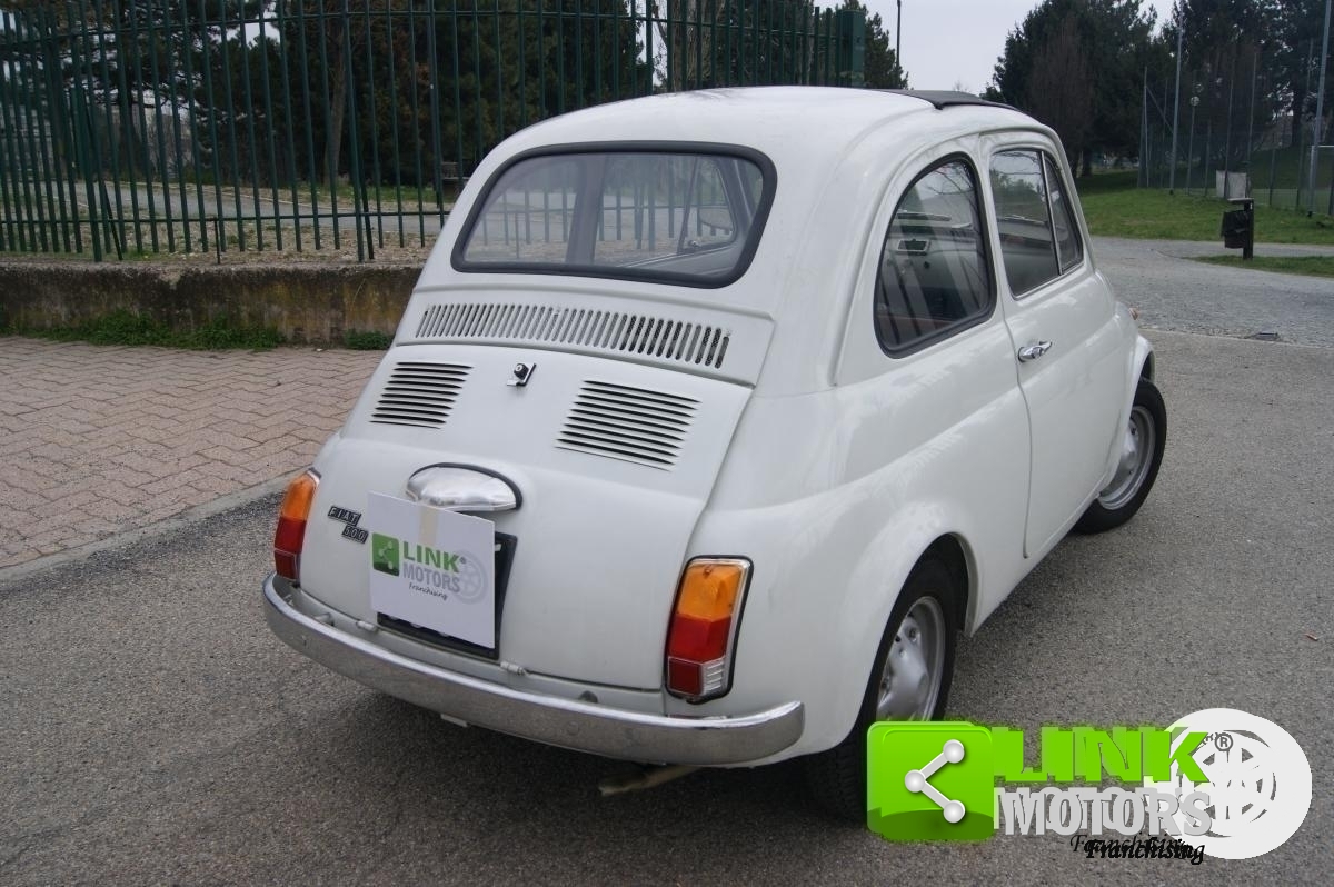 Fiat 500 rs