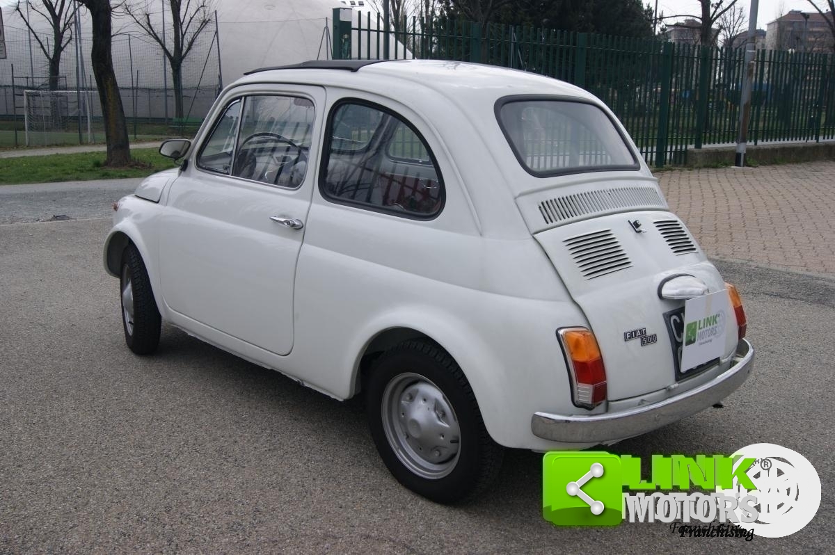 Fiat 500 rs