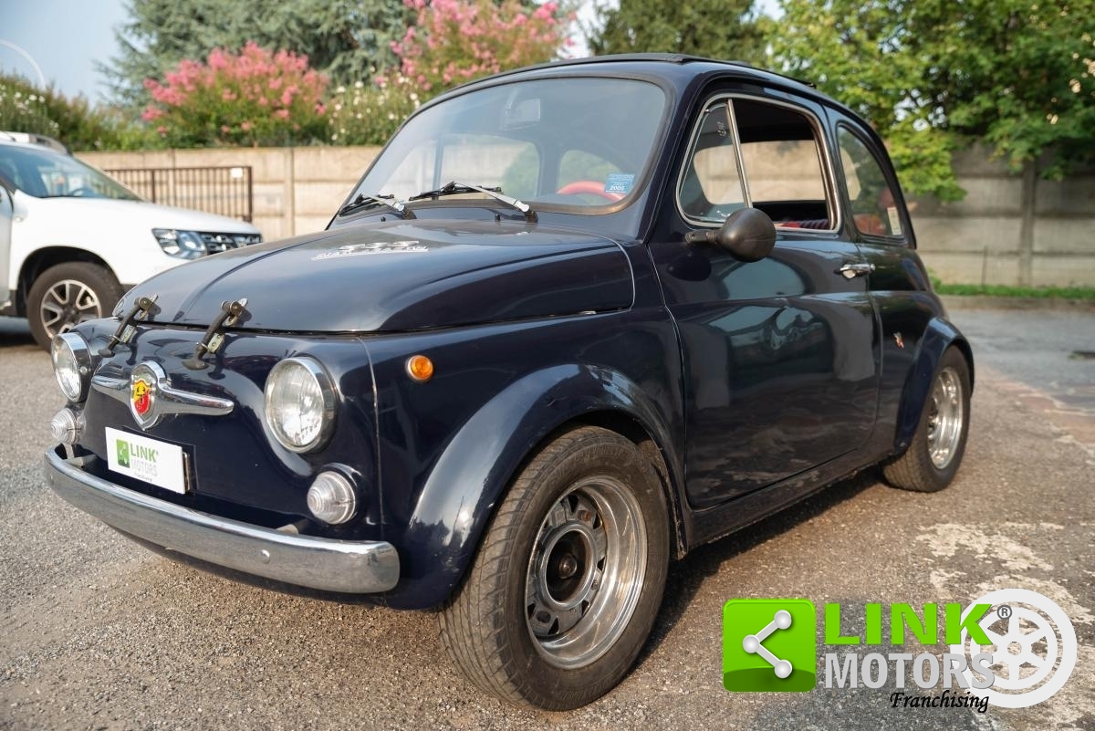 Fiat 500 rs