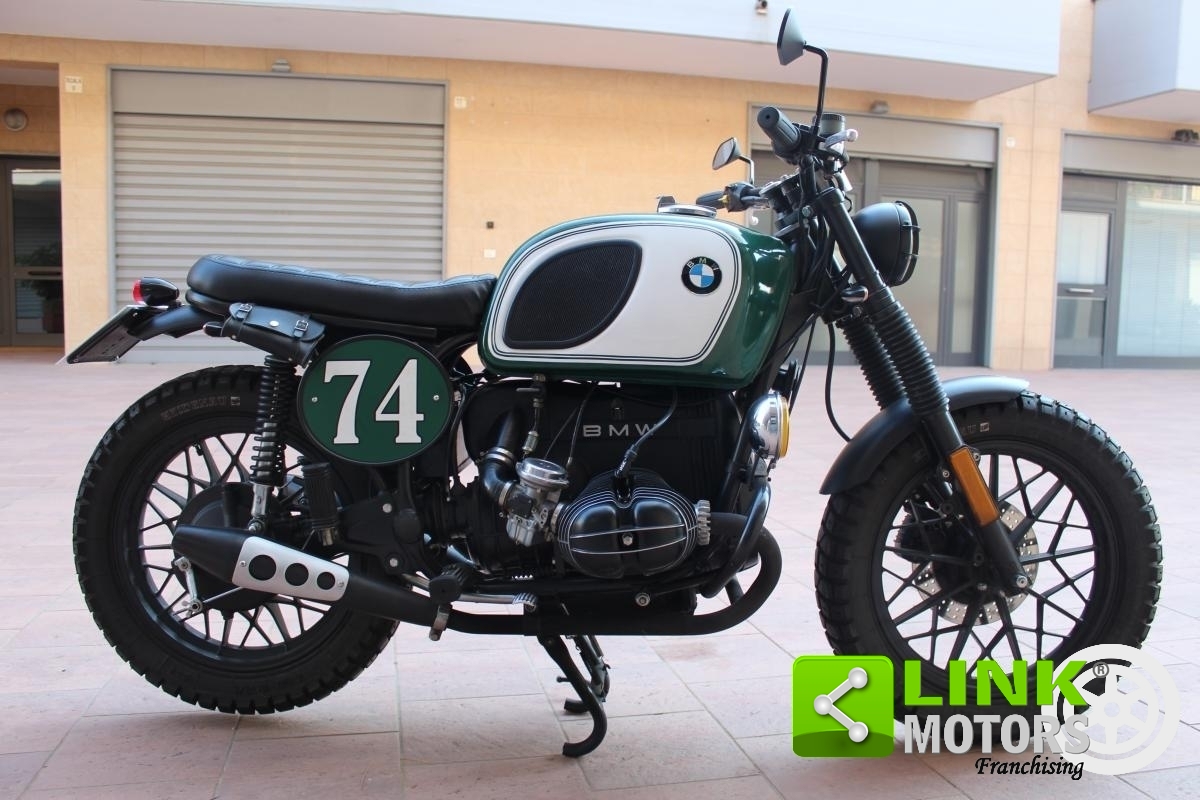 For sale BMW R45 SCRAMBLER 1979 - Café' RACER