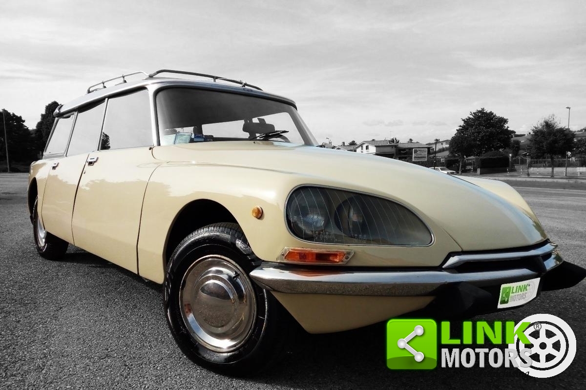 Citroen ds 1975