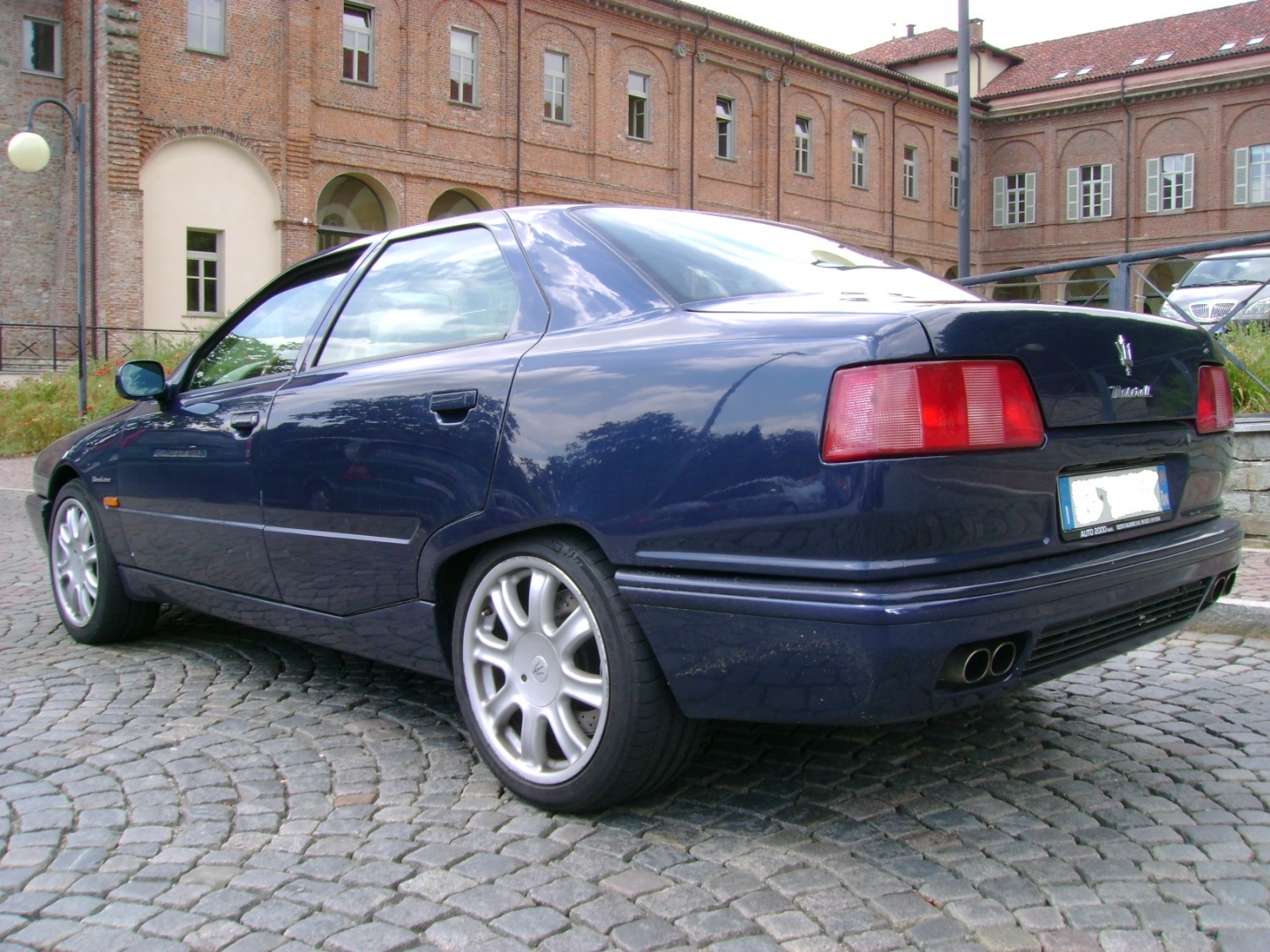 Maserati 13 ткань