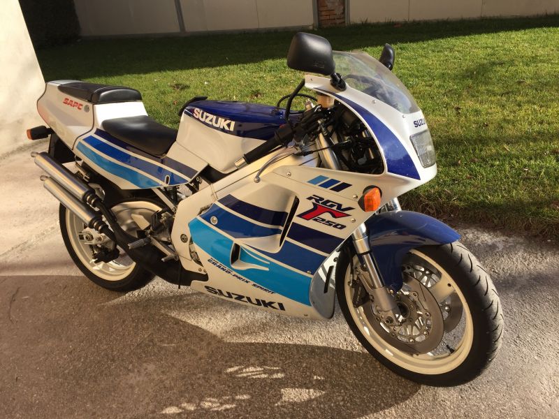 Suzuki rgv 250 gamma