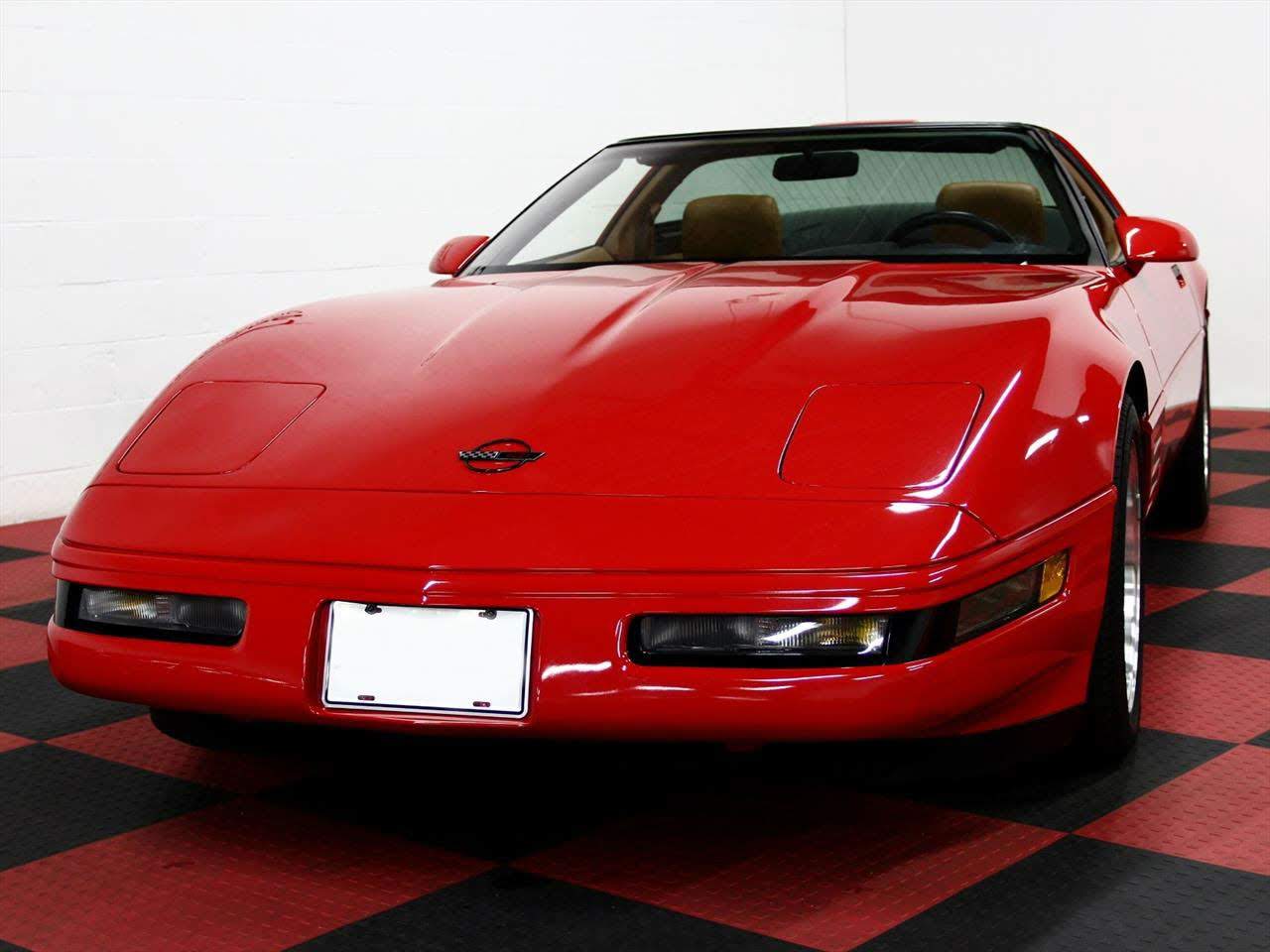 Vendo 1990 Chevrolet Corvette C4 ZR1