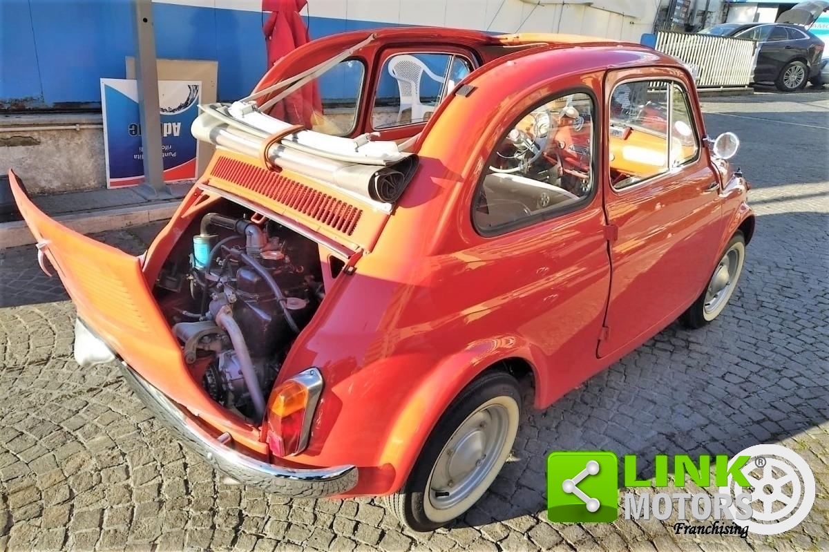 Vendo Fiat 500 N - 1959 - Nuova 500 Trasformabile - Targ