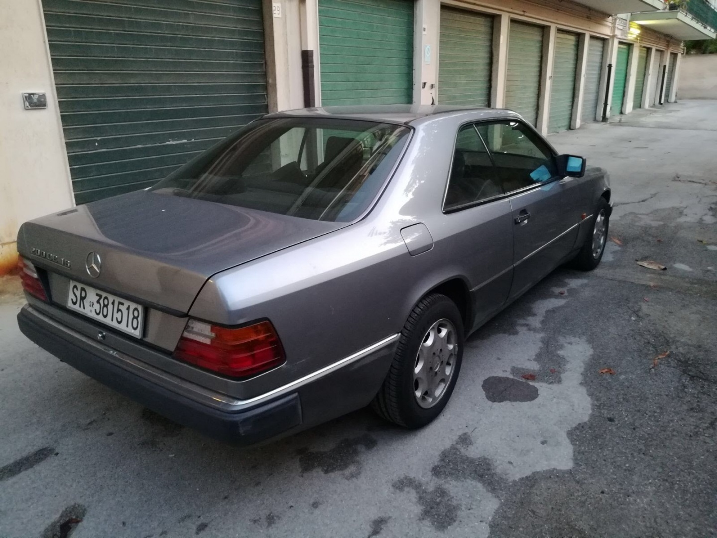 For sale Mercedes 200 CE coupé 16v