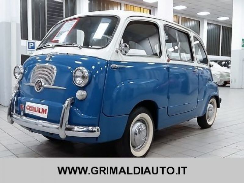 Vendo Fiat Multipla