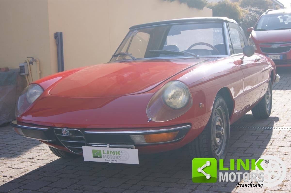 Vendo Alfa Romeo Duetto 1300 Cc Coda Tronca Targa Oro As 8070