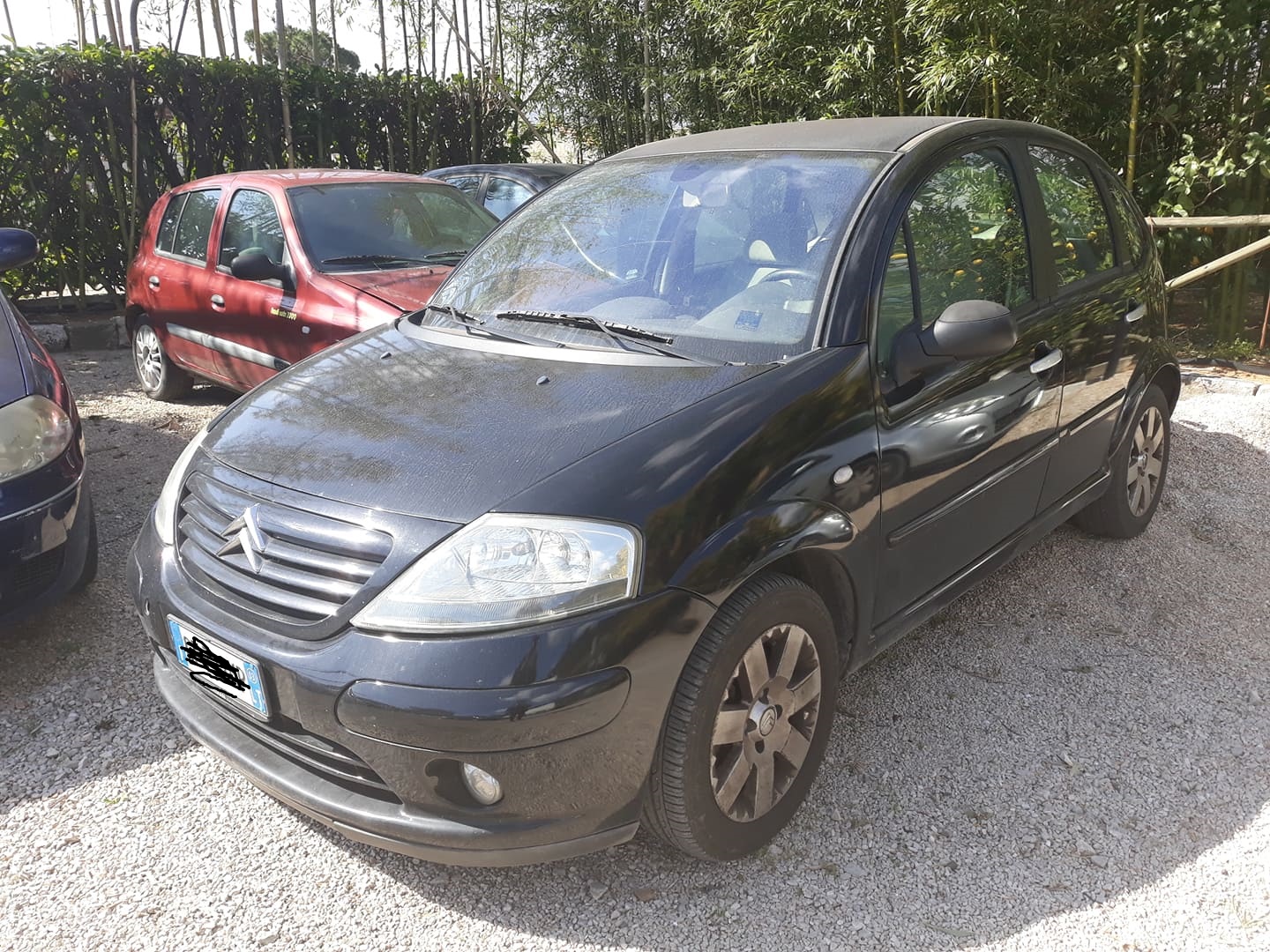 Citroen c3 1 поколение