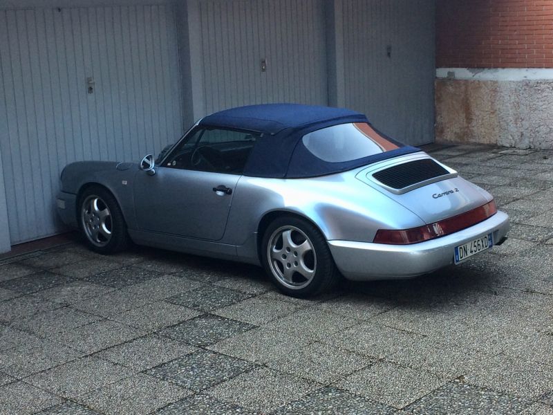 Porsche 911 Carr 2 Cabriolet Turbo Look