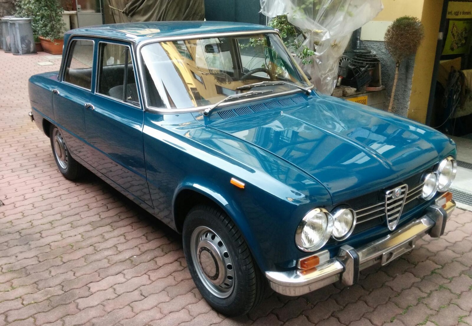 Vendo Vendo ALFA ROMEO GIULIA 1600 S