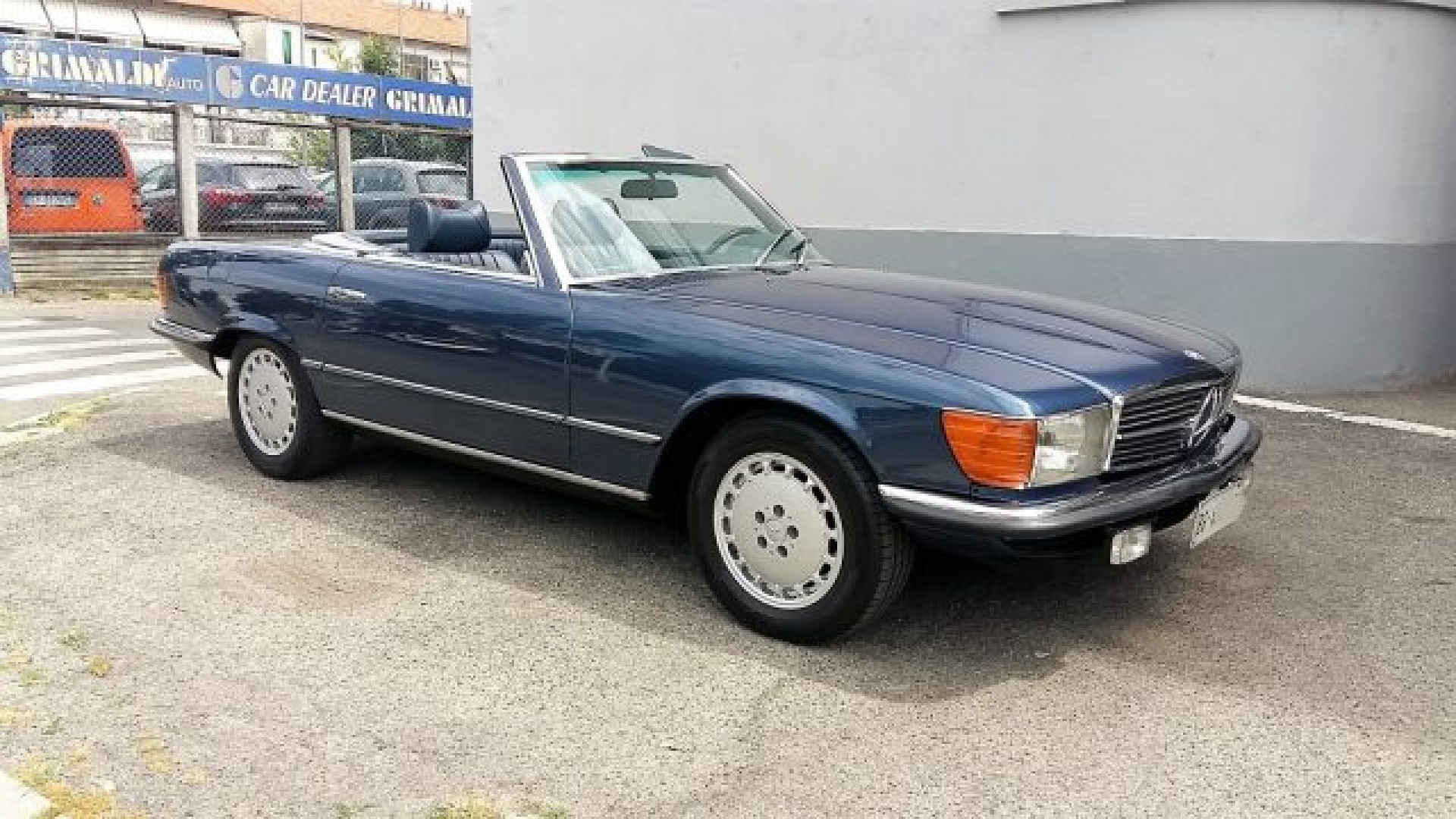 Мерс 450 sl