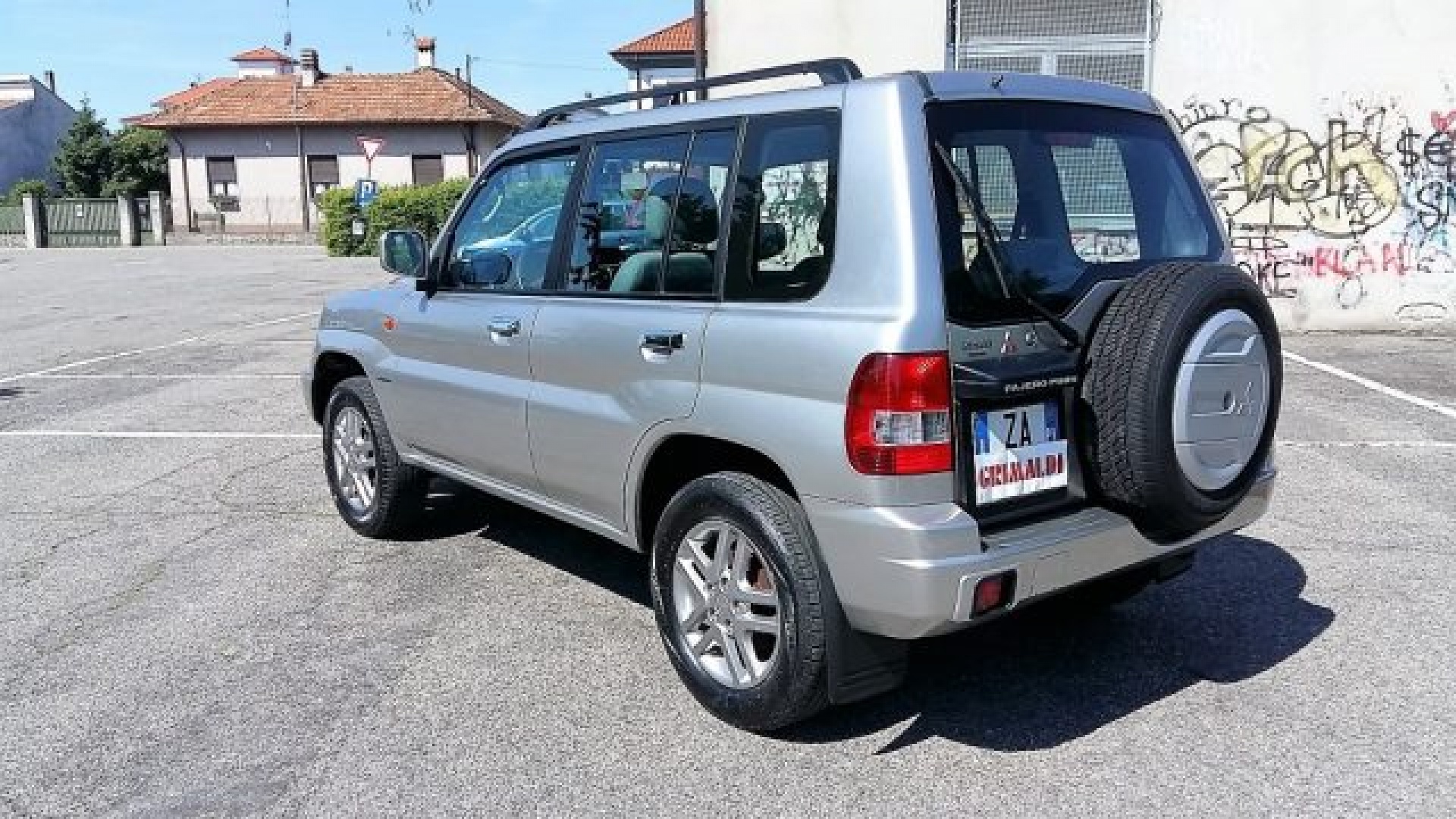 Mitsubishi pajero pinin 2005