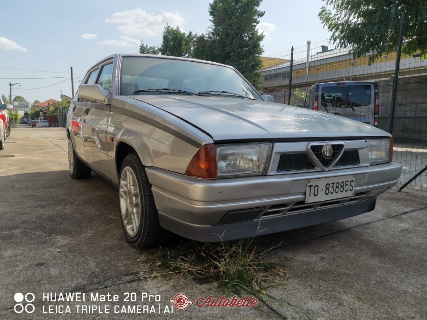 Alfa romeo 165