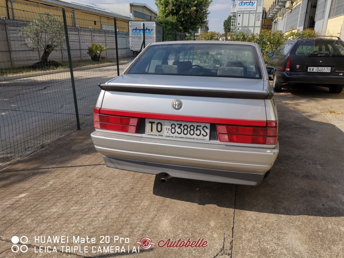 Alfa romeo 165