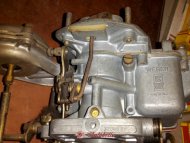 fiat 124 weber carburetor