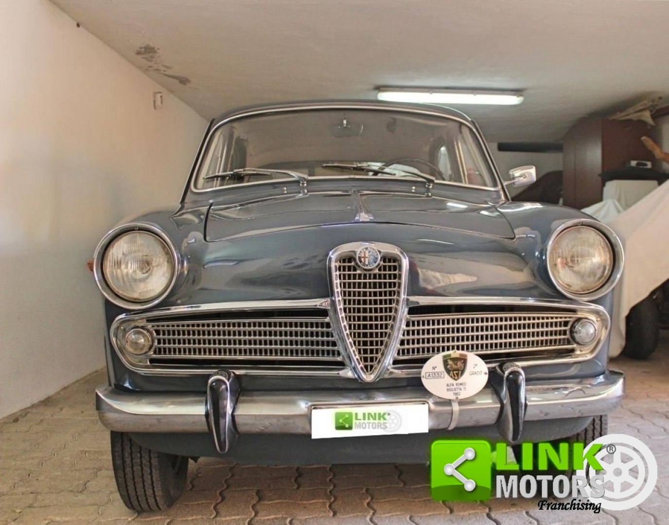 Vendo Alfa Romeo Giulietta TI III Serie 1963 Iscritta Ad ASI Con TARGA ORO