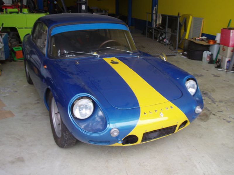 For Sale Renault Alpine A110 Gt4 1964