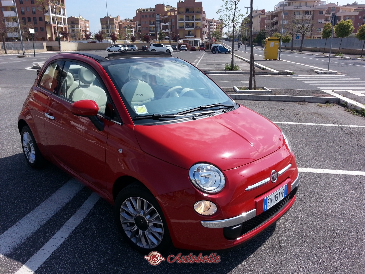 Vendo-FIAT-500-CABRIO