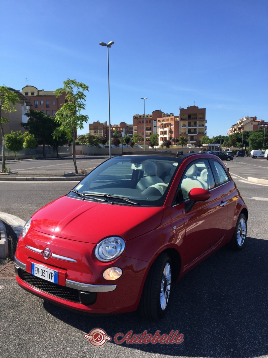 Vendo-FIAT-500-CABRIO