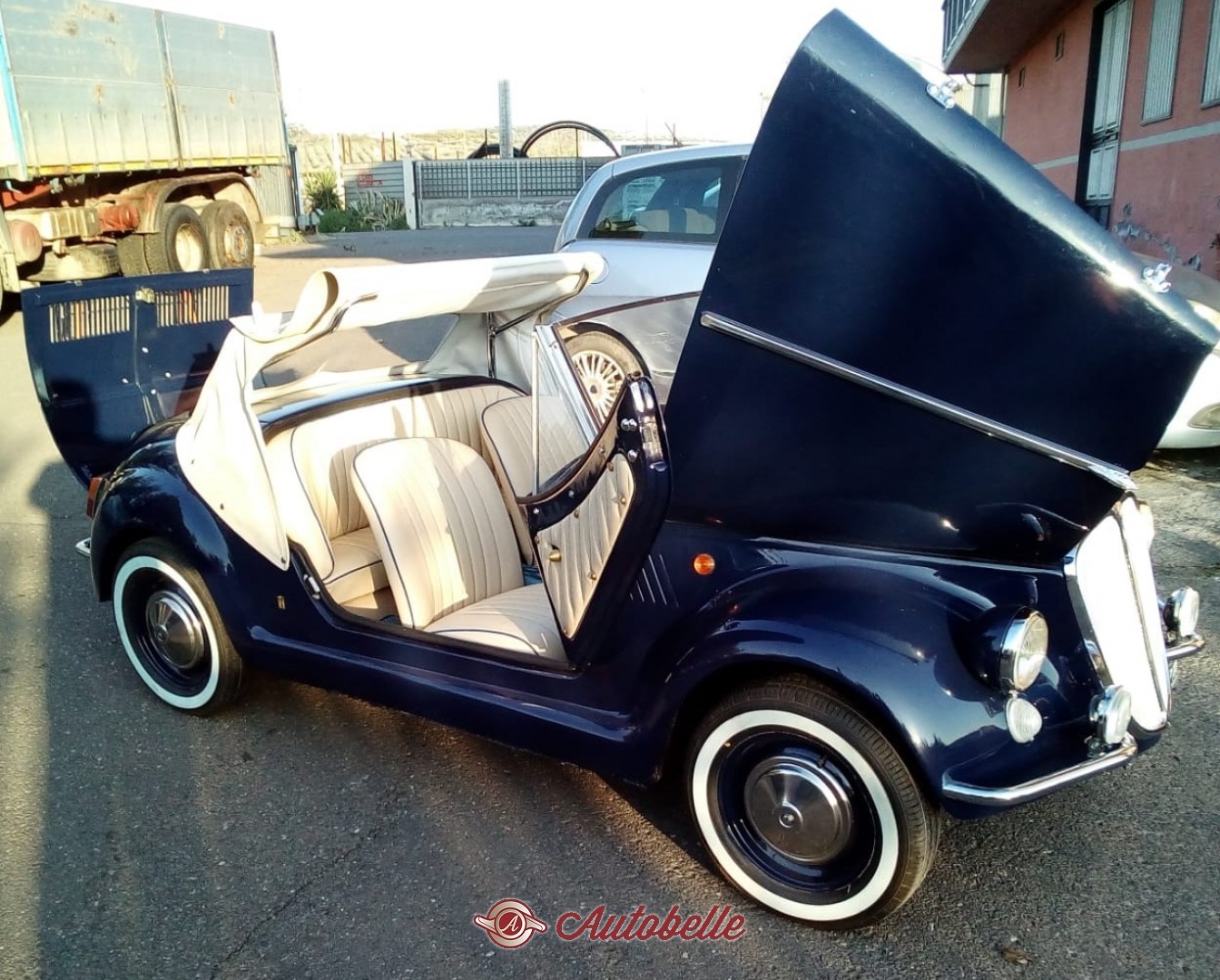 Vendo-FIAT-500-Cabrio/Spider-Gamine-Vignale-(già-registro-...