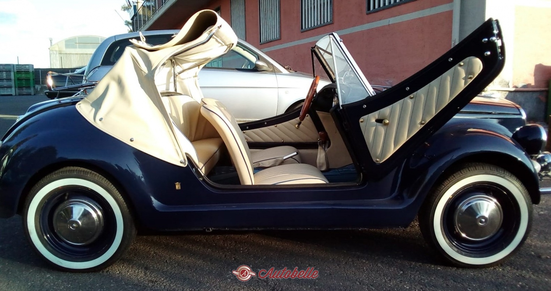 Vendo-FIAT-500-Cabrio/Spider-Gamine-Vignale-(già-registro-...