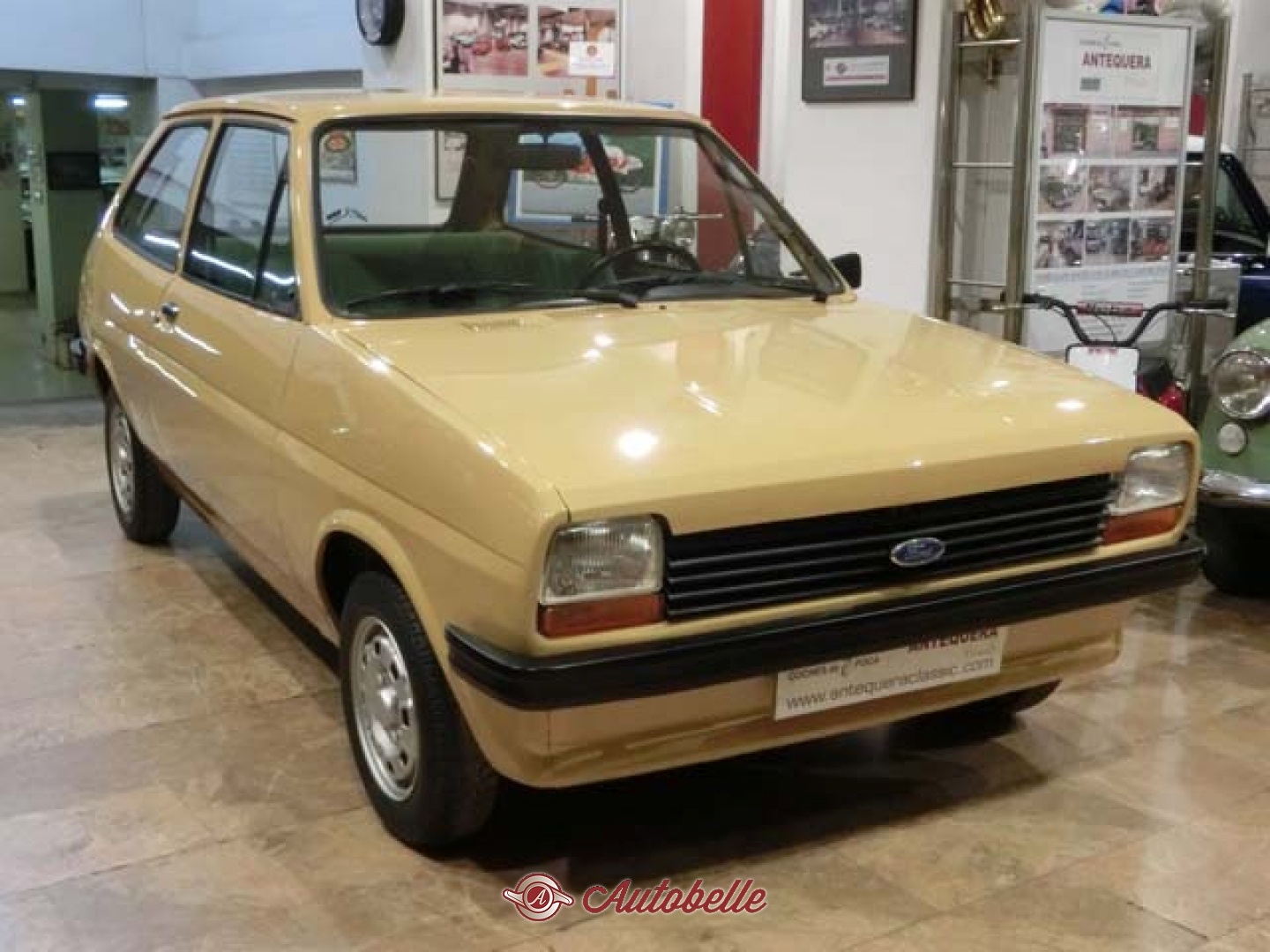 Ford fiesta 1976