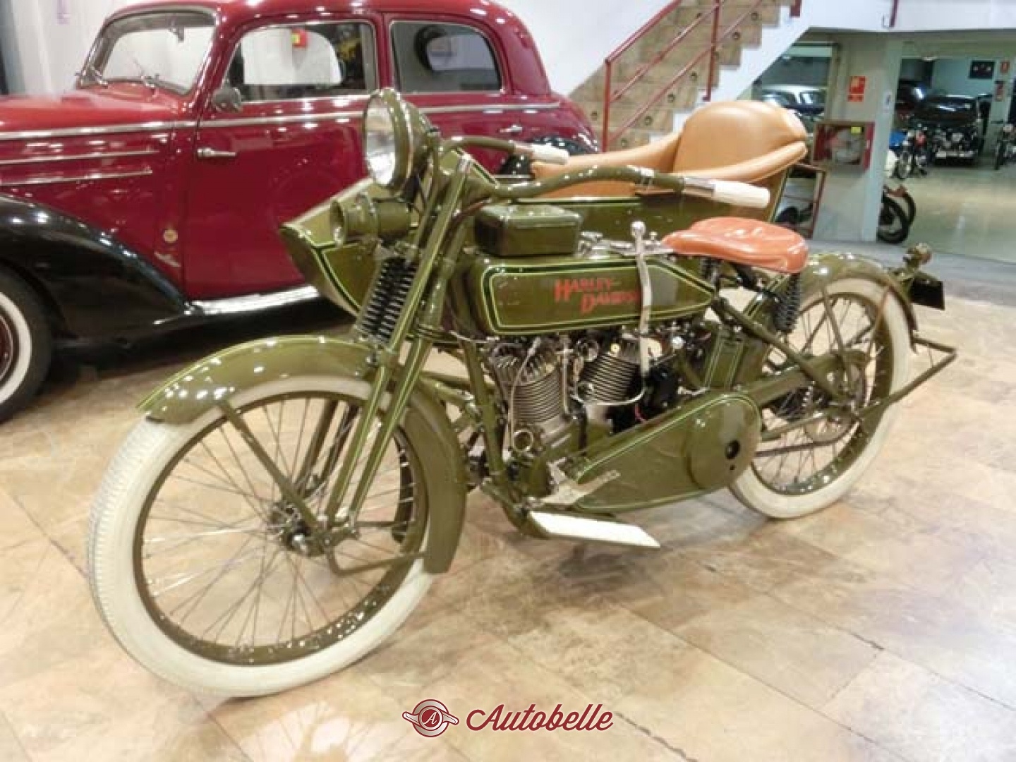 Vendo HARLEY DAVIDSON J - L20T SIDECAR - 1920