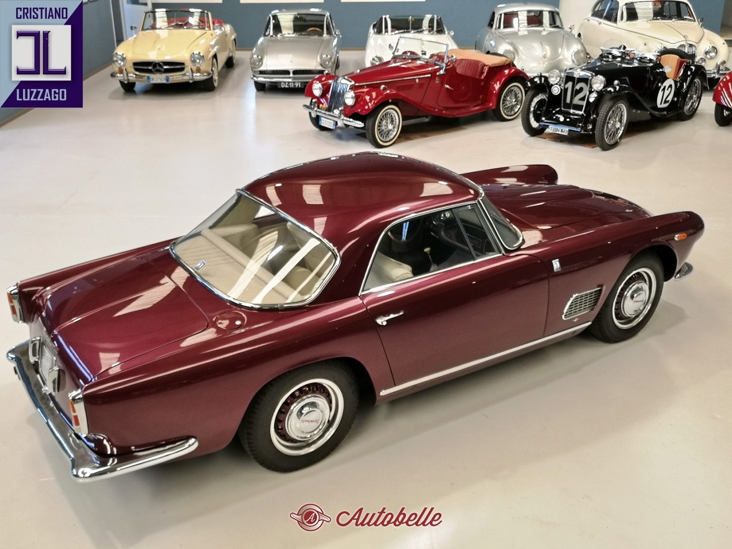 Vendo 1959 Maserati 3500 Gt Touring Superleggera