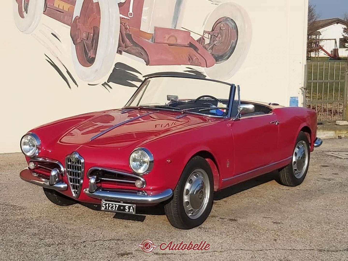 Alfa romeo giulietta spider