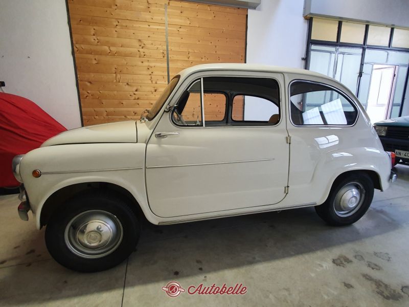 FIAT 600 TRASFORMABILE, 1958 - Asta ASTA 254 - 8 GIUGNO 2023 - AUTO E MOTO  D'EPOCA E DA COLLEZIONE - Casa d'Aste Babuino