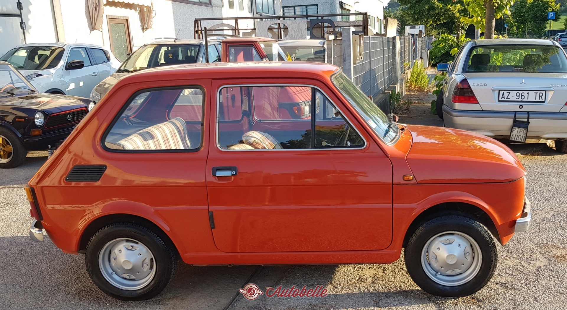 Vendo Fiat  126  595