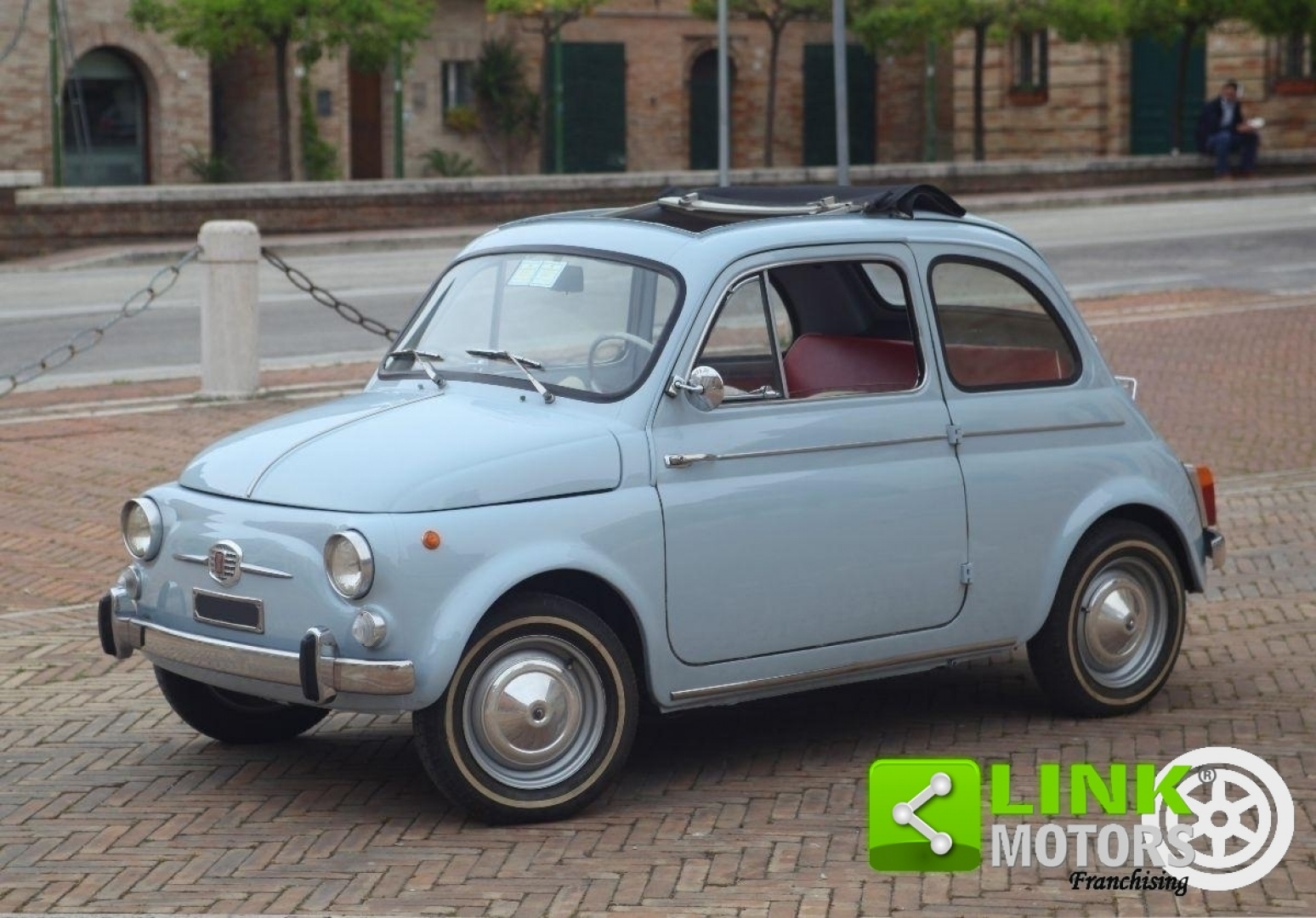 Vendo FIAT - 500 D DEL 1964 - TELAIO: TIPO 110 D - VEICOLO DA COLLEZIONE