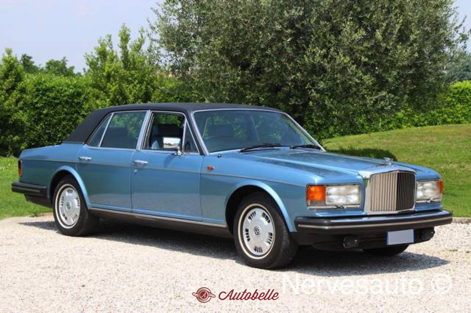 Bentley mulsanne 1980 1992