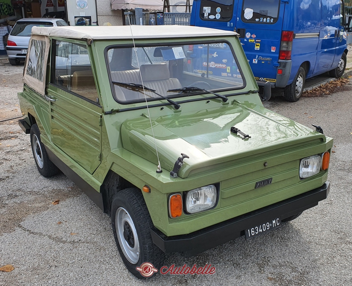 Vendo Fiat  126  Mini Maxi  Moretti 