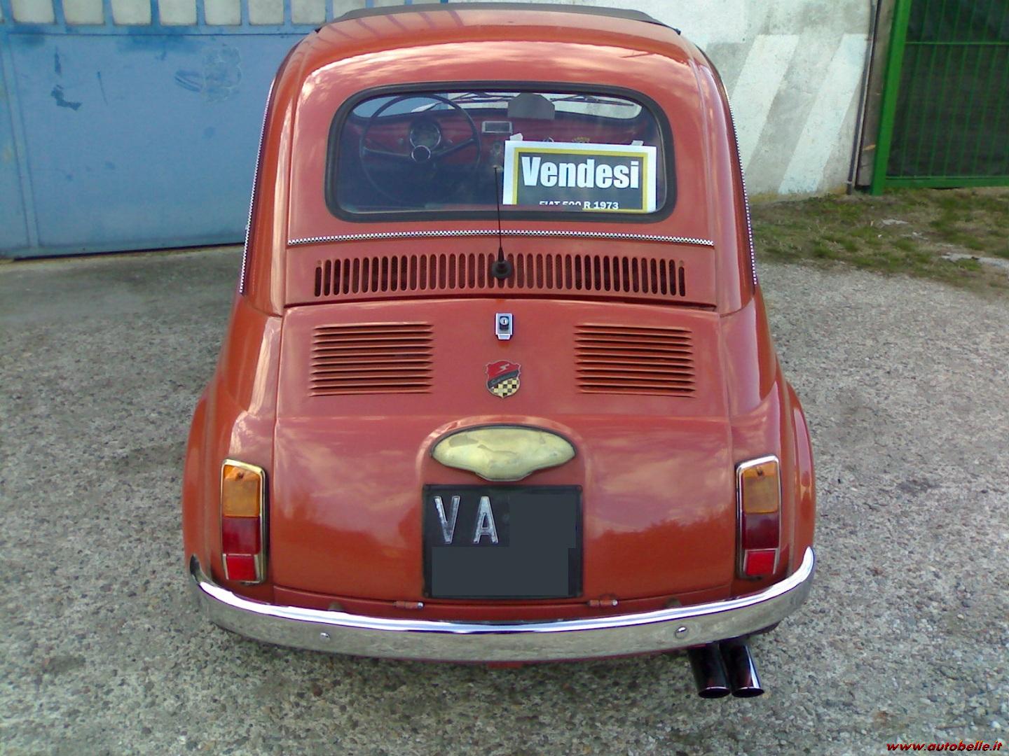 Fiat 500 rs